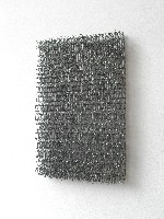 Hans Houwing, z.t. 34 x 21 x 2.5 cm. square mesh 12 mm.
PHŒBUS•Rotterdam